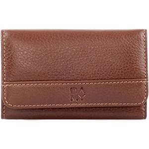 Hakiki Deri Anahtarlık 703 - Taba