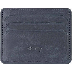 Hakiki Deri Unisex Kartlık 530CR - Siyah