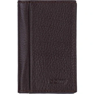 Hakiki Deri Kredi Kartlık - Kimliklik 555AR - Kahverengi