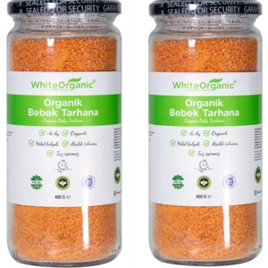 Organik Bebek Tarhanası +6 Ay 2'li Set 400GR X2