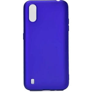 Samsung Galaxy A01 Uyumlu Kılıf Soft Flexible Matte Silicone, Ultra Esnek Ultra Ince Ultra Koruyucu Pürüzsüz Mat Silikon