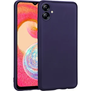 Samsung Galaxy A04E Uyumlu Kılıf Soft Flexible Matte Silicone, Ultra Esnek Ultra Ince Ultra Koruyucu Pürüzsüz Mat Silikon