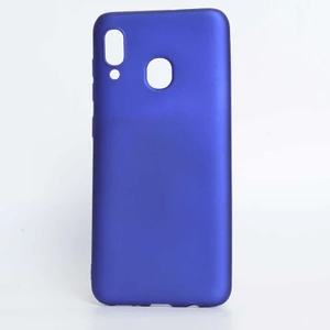 Samsung Galaxy A20 Uyumlu Kılıf Soft Flexible Matte Silicone, Ultra Esnek Ultra Ince Ultra Koruyucu Pürüzsüz Mat Silikon