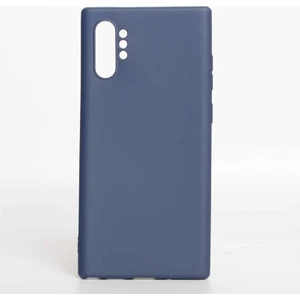 Samsung Galaxy Note 10 Plus Uyumlu Kılıf Soft Flexible Matte Silicone, Ultra Esnek Ultra Ince Ultra Koruyucu Pürüzsüz Mat Silikon