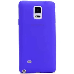 Samsung Galaxy Note 3 Uyumlu Kılıf Soft Flexible Matte Silicone, Ultra Esnek Ultra Ince Ultra Koruyucu Pürüzsüz Mat Silikon