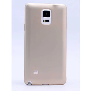Samsung Galaxy Note 4 Uyumlu Kılıf Soft Flexible Matte Silicone, Ultra Esnek Ultra Ince Ultra Koruyucu Pürüzsüz Mat Silikon