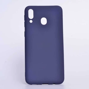 Samsung Galaxy M20 Uyumlu Kılıf Soft Flexible Matte Silicone, Ultra Esnek Ultra Ince Ultra Koruyucu Pürüzsüz Mat Silikon