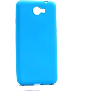 General Mobile 6 Uyumlu Kılıf Soft Flexible Matte Silicone, Ultra Esnek Ultra Ince Ultra Koruyucu Pürüzsüz Mat Silikon