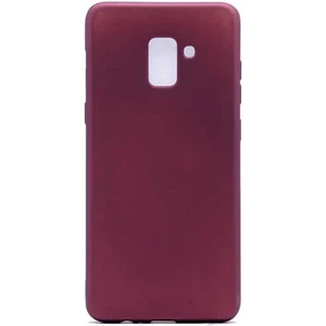 Samsung Galaxy A8 2018 Uyumlu Kılıf Soft Flexible Matte Silicone, Ultra Esnek Ultra Ince Ultra Koruyucu Pürüzsüz Mat Silikon