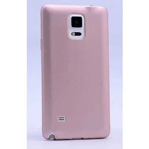 Samsung Galaxy Note 4 Uyumlu Kılıf Soft Flexible Matte Silicone, Ultra Esnek Ultra Ince Ultra Koruyucu Pürüzsüz Mat Silikon