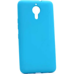 General Mobile 5 Plus Uyumlu Kılıf Soft Flexible Matte Silicone, Ultra Esnek Ultra Ince Ultra Koruyucu Pürüzsüz Mat Silikon