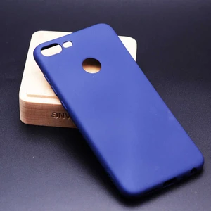 General Mobile 8 Go Uyumlu Kılıf Soft Flexible Matte Silicone, Ultra Esnek Ultra Ince Ultra Koruyucu Pürüzsüz Mat Silikon