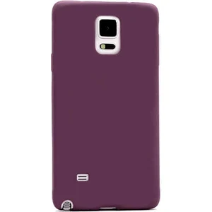 Samsung Galaxy Note 4 Uyumlu Kılıf Soft Flexible Matte Silicone, Ultra Esnek Ultra Ince Ultra Koruyucu Pürüzsüz Mat Silikon
