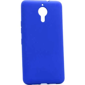 General Mobile 5 Plus Uyumlu Kılıf Soft Flexible Matte Silicone, Ultra Esnek Ultra Ince Ultra Koruyucu Pürüzsüz Mat Silikon