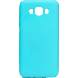 Samsung Galaxy J7 2016 Uyumlu Kılıf Soft Flexible Matte Silicone, Ultra Esnek Ultra Ince Ultra Koruyucu Pürüzsüz Mat Silikon