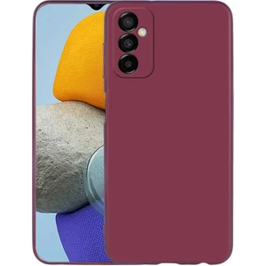 Samsung Galaxy M23 Uyumlu Kılıf Soft Flexible Matte Silicone, Ultra Esnek Ultra Ince Ultra Koruyucu Pürüzsüz Mat Silikon