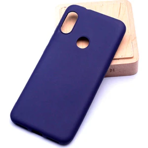 Xiaomi Mi A2 Lite Uyumlu Kılıf Soft Flexible Matte Silicone, Ultra Esnek Ultra Ince Ultra Koruyucu Pürüzsüz Mat Silikon