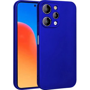 Xiaomi Redmi 12 Uyumlu Kılıf Soft Flexible Matte Silicone, Ultra Esnek Ultra Ince Ultra Koruyucu Pürüzsüz Mat Silikon