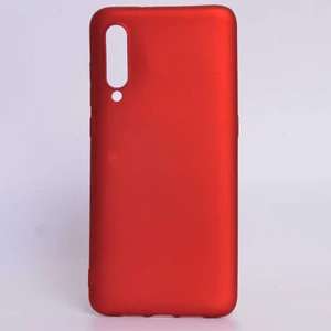 Xiaomi Mi 9 Uyumlu Kılıf Soft Flexible Matte Silicone, Ultra Esnek Ultra Ince Ultra Koruyucu Pürüzsüz Mat Silikon