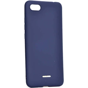 Xiaomi Redmi 6A Uyumlu Kılıf Soft Flexible Matte Silicone, Ultra Esnek Ultra Ince Ultra Koruyucu Pürüzsüz Mat Silikon
