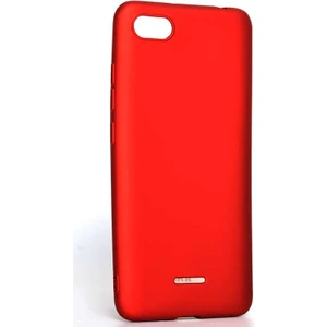 Xiaomi Redmi 6A Uyumlu Kılıf Soft Flexible Matte Silicone, Ultra Esnek Ultra Ince Ultra Koruyucu Pürüzsüz Mat Silikon