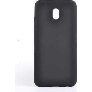 Xiaomi Redmi 8A Uyumlu Kılıf Soft Flexible Matte Silicone, Ultra Esnek Ultra Ince Ultra Koruyucu Pürüzsüz Mat Silikon