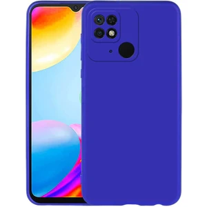 Xiaomi Redmi 10C Uyumlu Kılıf Soft Flexible Matte Silicone, Ultra Esnek Ultra Ince Ultra Koruyucu Pürüzsüz Mat Silikon