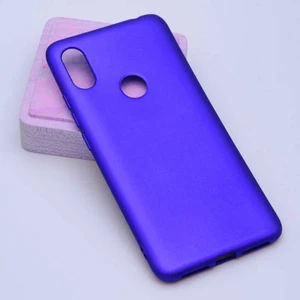 Xiaomi Redmi S2 Uyumlu Kılıf Soft Flexible Matte Silicone, Ultra Esnek Ultra Ince Ultra Koruyucu Pürüzsüz Mat Silikon
