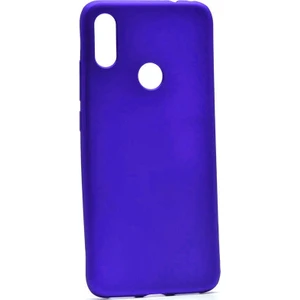 Xiaomi Redmi Note 7 Uyumlu Kılıf Soft Flexible Matte Silicone, Ultra Esnek Ultra Ince Ultra Koruyucu Pürüzsüz Mat Silikon