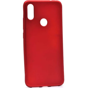 Xiaomi Redmi Note 7 Uyumlu Kılıf Soft Flexible Matte Silicone, Ultra Esnek Ultra Ince Ultra Koruyucu Pürüzsüz Mat Silikon
