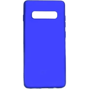 Samsung Galaxy S10 Uyumlu Kılıf Soft Flexible Matte Silicone, Ultra Esnek Ultra Ince Ultra Koruyucu Pürüzsüz Mat Silikon