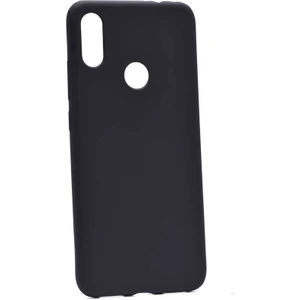 Xiaomi Redmi Note 7 Uyumlu Kılıf Soft Flexible Matte Silicone, Ultra Esnek Ultra Ince Ultra Koruyucu Pürüzsüz Mat Silikon