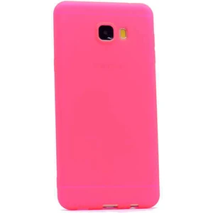 Samsung Galaxy C7 Uyumlu Kılıf Soft Flexible Matte Silicone, Ultra Esnek Ultra Ince Ultra Koruyucu Pürüzsüz Mat Silikon