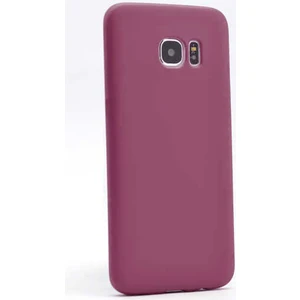 Samsung Galaxy S7 Edge Uyumlu Kılıf Soft Flexible Matte Silicone, Ultra Esnek Ultra Ince Ultra Koruyucu Pürüzsüz Mat Silikon