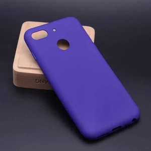 General Mobile 8 Go Uyumlu Kılıf Soft Flexible Matte Silicone, Ultra Esnek Ultra Ince Ultra Koruyucu Pürüzsüz Mat Silikon