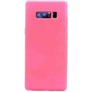 Samsung Galaxy Note 8 Uyumlu Kılıf Soft Flexible Matte Silicone, Ultra Esnek Ultra Ince Ultra Koruyucu Pürüzsüz Mat Silikon