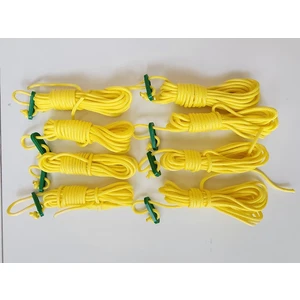 Rainbow Hamak 4 Metre x 8 Adet Çadır -  Tente ipi Gergi Aparatlı Ip