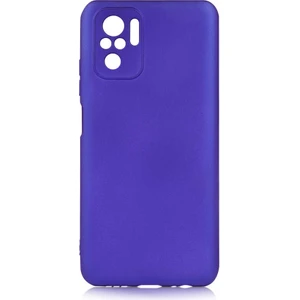 Xiaomi Redmi Note 10 Uyumlu Kılıf Soft Flexible Matte Silicone, Ultra Esnek Ultra Ince Ultra Koruyucu Pürüzsüz Mat Silikon