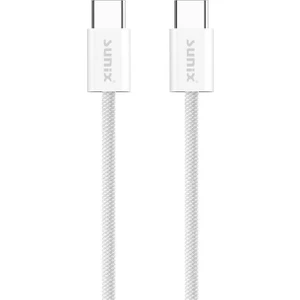 60W Hızlı Şarj Usb-C Örgülü Data ve Şarj Kablosu IP10