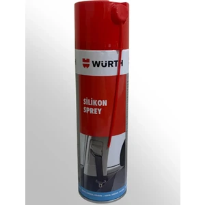 Pinlock Würth Silikon Spreyi 500 ml