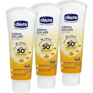 Güneş Kremi Spf 50+ 75 ml 3'lü Set  3 Adet Güneş Kremi