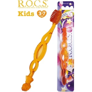 Kids 3-7 Yaş Ekstra Yumuşak Diş Fırçası Turuncu