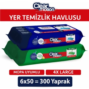 Yer Temizlik HAVLUSU(6X50) 300 Yaprak