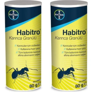 2 Adet Karınca Ilacı Habitro Karınca Granülü 80GR