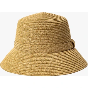 Hasır Bucket Şapka