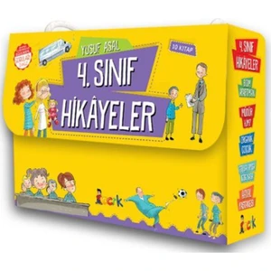 4. Sınıf Hikayeler 10 Kitap - Yusuf Asal