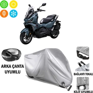 Sym Adx 125 Branda Motosiklet Brandası Arka Çanta Bağlantı,kilit Uyumlu