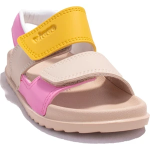 Krixi 321F23Y252CC Bej Ortopedik Günlük Kız Çocuk Spor Sandalet