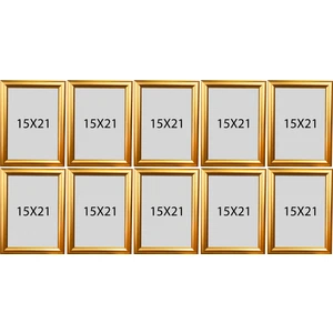 15CM x 21CM 10 Adet Resim, Fotoğraf, Çerçevesi Ayarlanabilir Ayaklı