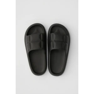 Lissa Siyah Eva Yazlık Plaj - Günlük Platform Terlik